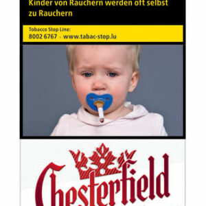 CHESTERFIELD RED KS BOX 20