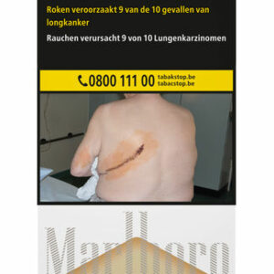 MARLBORO GOLD 100 S BOX 20