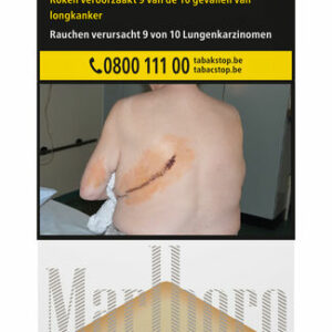 MARLBORO GOLD KS BOX 20