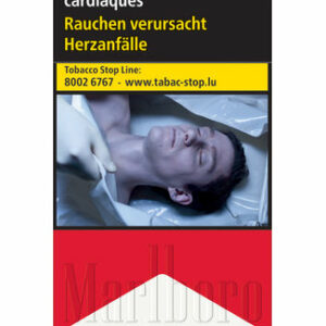 MARLBORO RED 100 S BOX 20