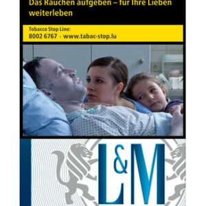 L&M BLUE LABEL KS BOX 20