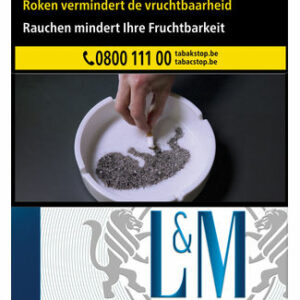 L&M BLUE LABEL KS BOB 25