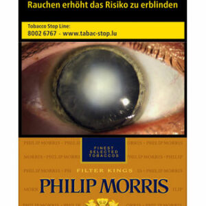 PHILIP MORRIS FILTER KING KS BOX 20