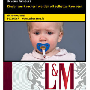 L&M RED LABEL KS BOX 25