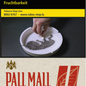 PALL MALL AUTHENTIC TOBACCO RED 25