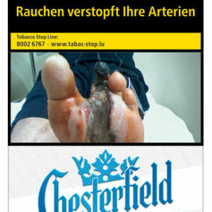 CHESTERFIELD BLUE BOX 30