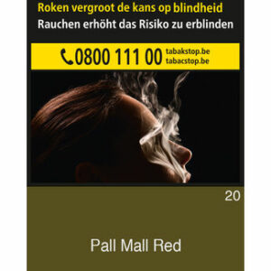 PALL MALL RED 20