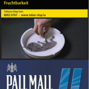PALL MALL BLUE 25