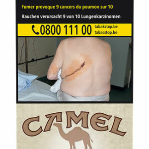 CAMEL ESSENTIAL BLUE 20