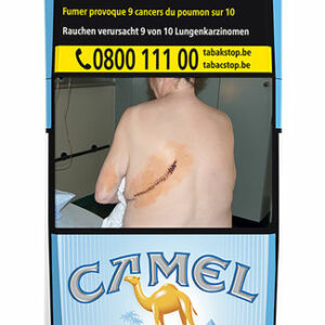 CAMEL BLUE 20