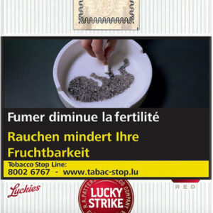 LUCKY STRIKE RED SOFT PACK 25