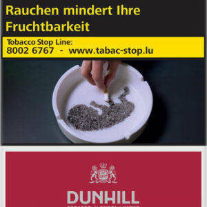 DUNHILL INTERNATIONAL 20