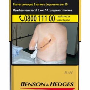 BENSON & HEDGES GOLD 20
