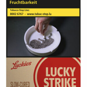 LUCKY STRIKE AUTHENTIC RED 20