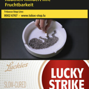 LUCKY STRIKE RED 25