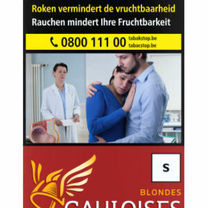 GAULOISES BLONDES RED 25