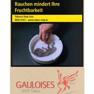 GAULOISES BLONDES ADD FREE 20