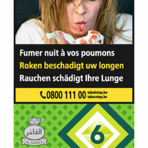 AL FAKHER (6) BIG GREEN 10X50G