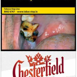 CHESTERFIELD RED KS BOX 25