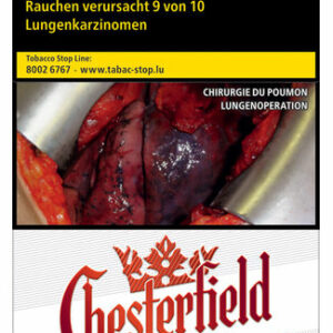 CHESTERFIELD RED KS BOX 30