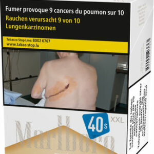 MARLBORO GOLD KS BOX 40
