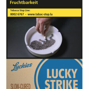 LUCKY STRIKE AUTHENTIC BLUE 20