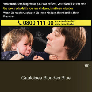 GAULOISES BLONDES BLUE 50