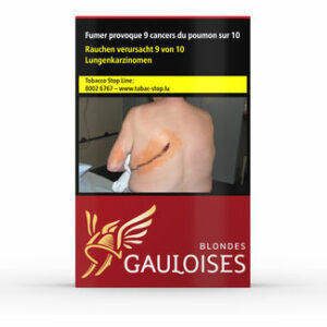 GAULOISES BLONDES RED 20