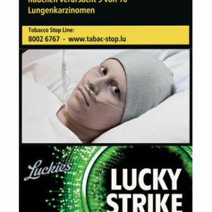 LUCKY STRIKE ICE GREEN 20