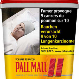 PALL MALL RED VOLUME BUCKET 250
