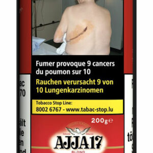 AJJA 17 BLOND TIN 200G