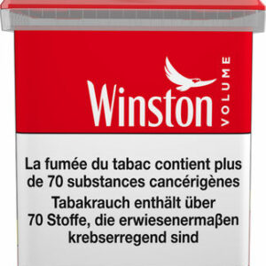 WINSTON VOLUME RED 650G (BUCKET)