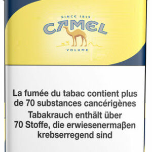 CAMEL VOLUME YELLOW 650G (BUCKET)