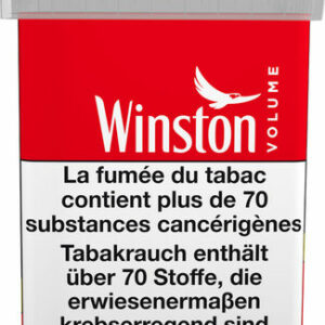 WINSTON VOLUME RED 400G (BUCKET)