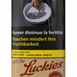 LUCKY STRIKE RED 100% US BLEND POUCH 30