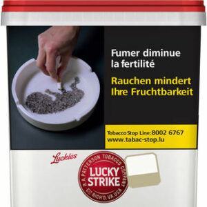 LUCKY STRIKE RED VOLUME BUCKET 250