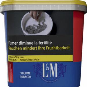 L&M VOLUME TOBACCO 250G MYV