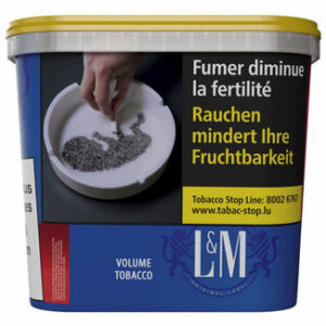 L&M VOLUME TOBACCO 500G MYV