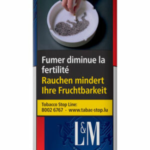 L&M VOLUME TOBACCO 125G MYV