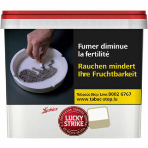 LUCKY STRIKE RED VOLUME BUCKET 500