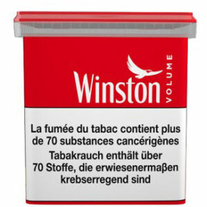 WINSTON VOLUME RED 500G (BUCKET)