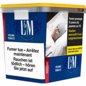 L&M VOLUME TOBACCO 650G MYV