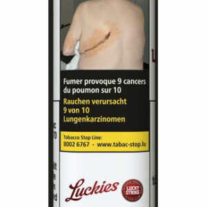 LUCKY STRIKE RED RYO TIN 250