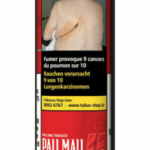 PALL MALL RED RYO TIN 250