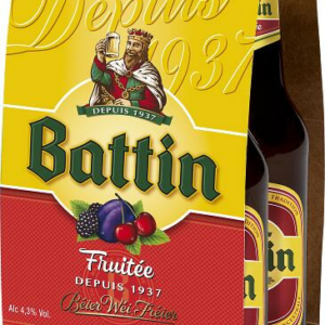 BATTIN FRUITEE 4,3° VP 4x33cl