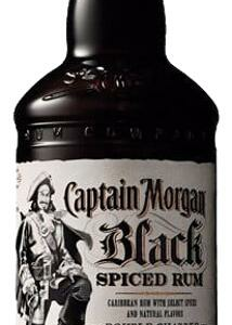 Captain Morgan "Black Spiced" Rum 40° 70cl