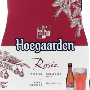 HOEGAARDEN ROSEE 3° VC 6x25cl