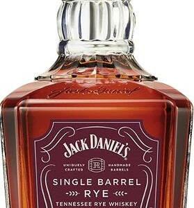 JACK DANIEL'S "SINGLE BARREL RYE" 45°