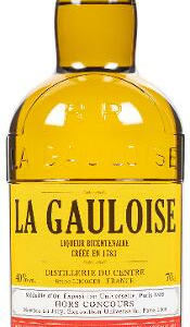 La Gauloise Liqueur Jaune 40° Distillerie Du Centre