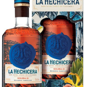 La Hechicera "Ron Extra Anejo" 40° Colombie